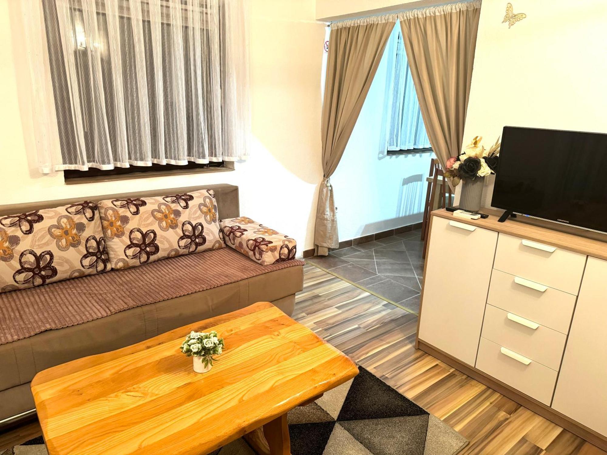 Apartment Valentina Brocanac Bagian luar foto